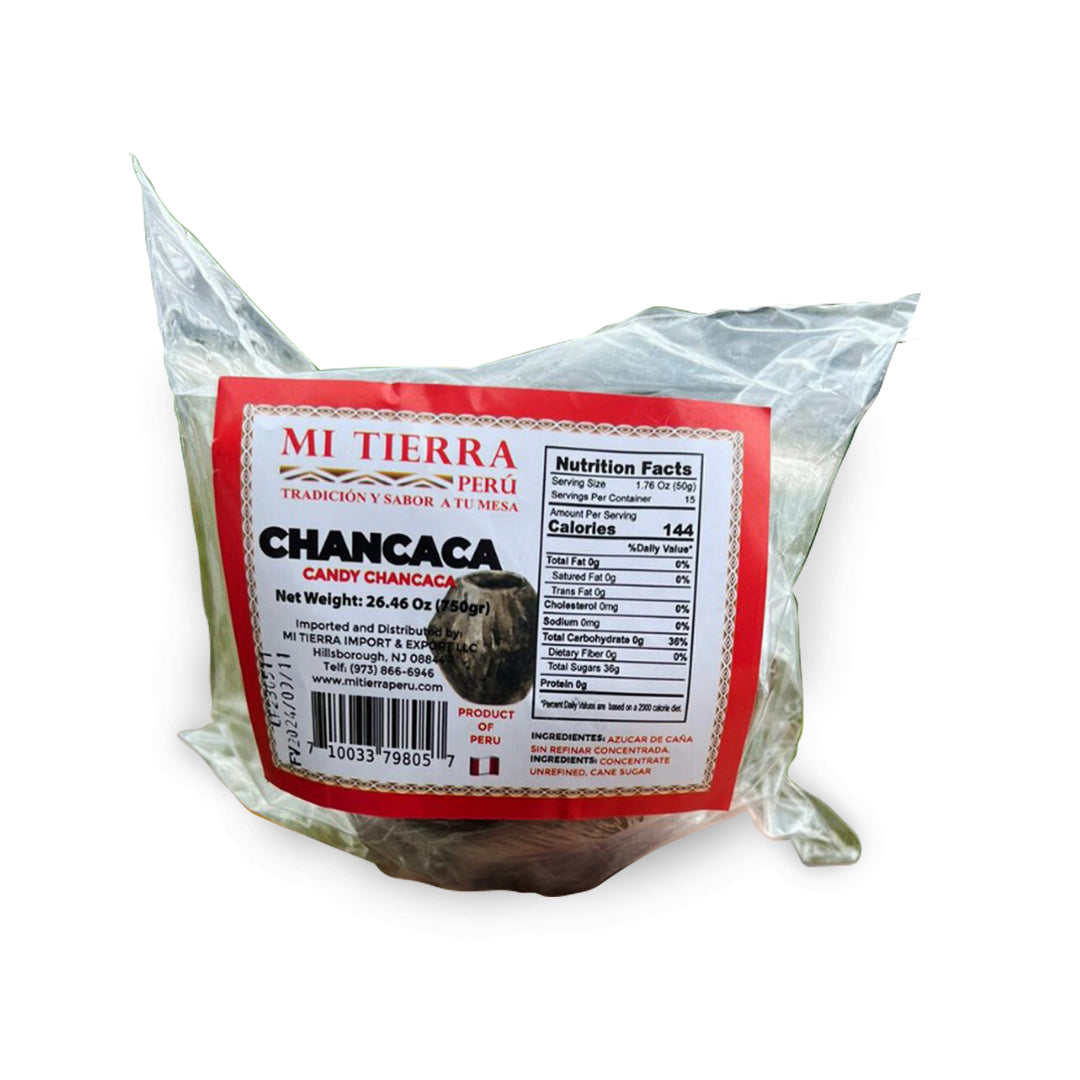 Mi Tierra Perú Chancaca Candy Panela x 26.46 oz.