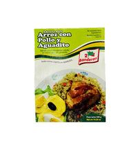 2 Banderas Aderezo para Arroz con Pollo y Aguadito