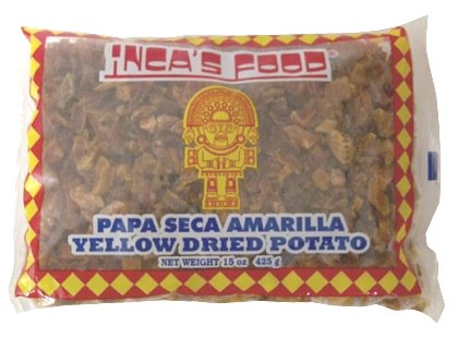 Inca's Food Patata Seca Amarilla - Papa Seca Amarilla 15 oz.