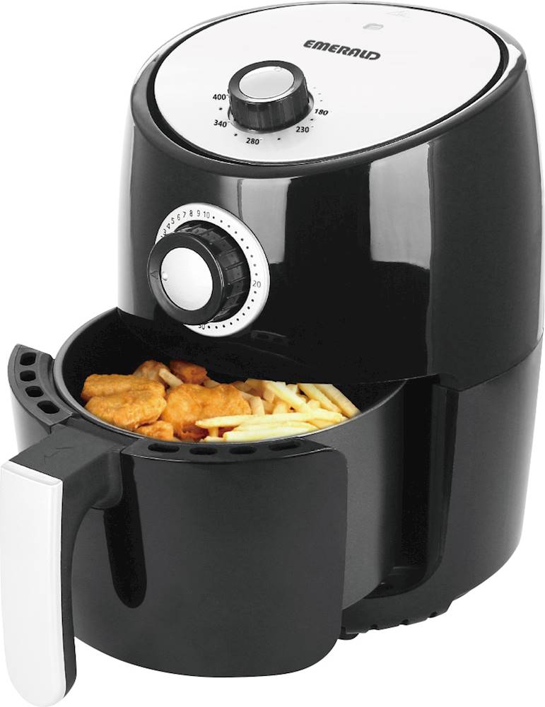 Emerald 2.1qt Air Fryer - Black