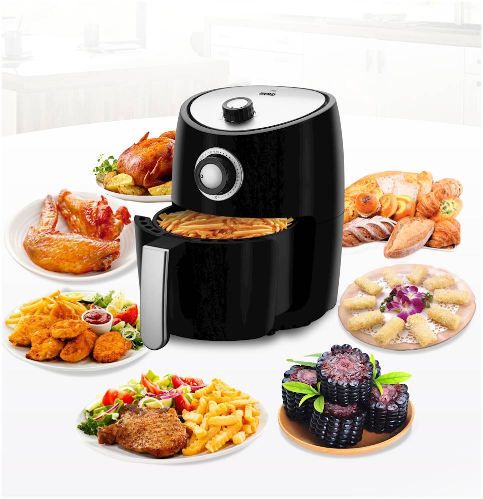 Emerald 2.1qt Air Fryer - Black