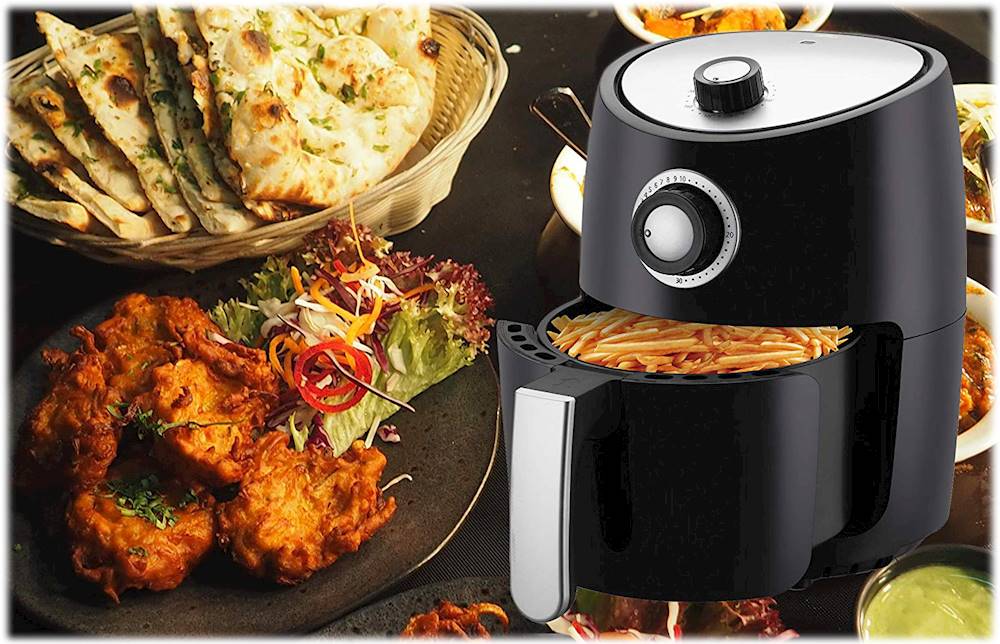 Emerald 2.1qt Air Fryer - Black