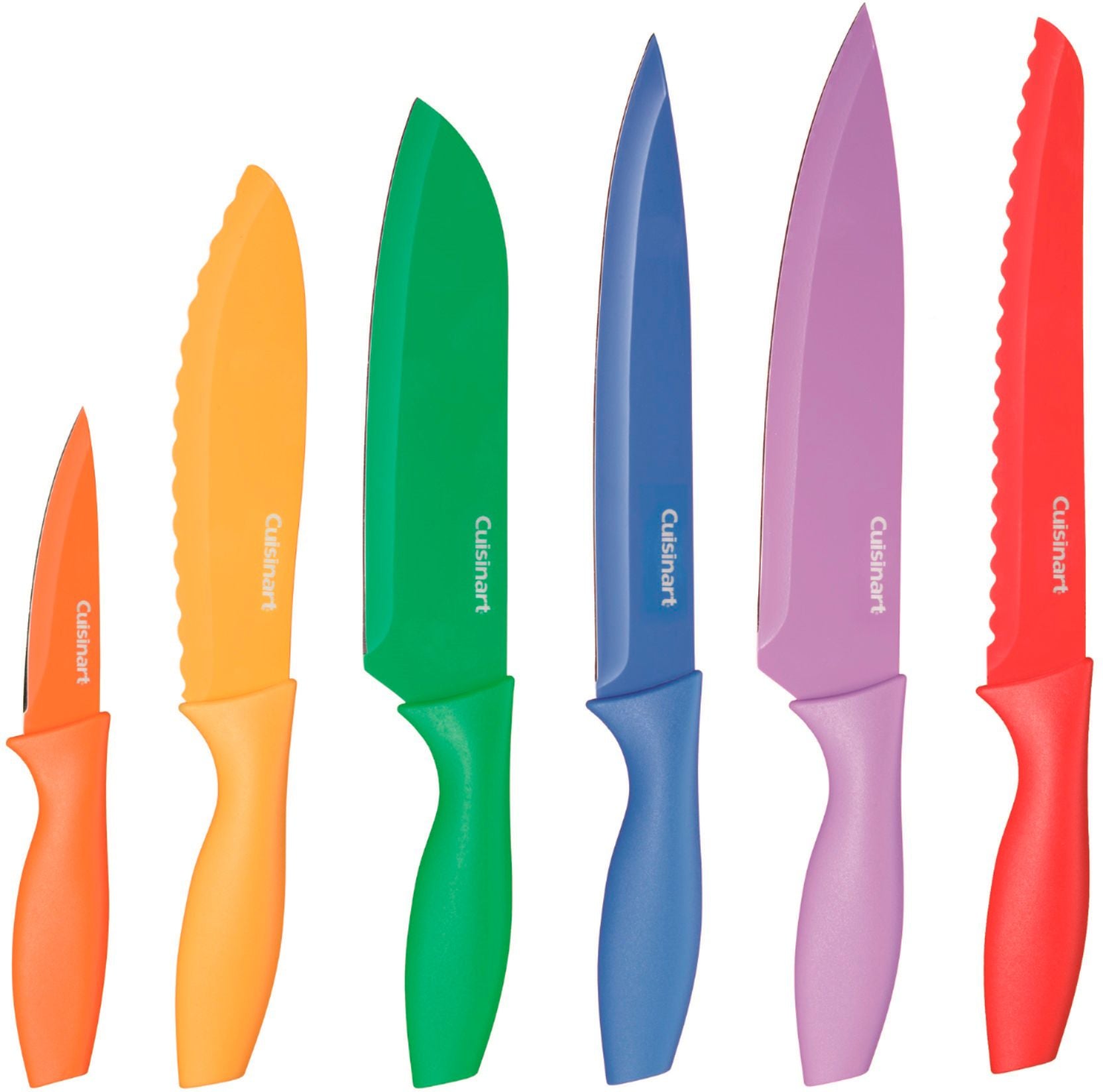 Cuisinart - 12 PC Knife Set - Multicolor