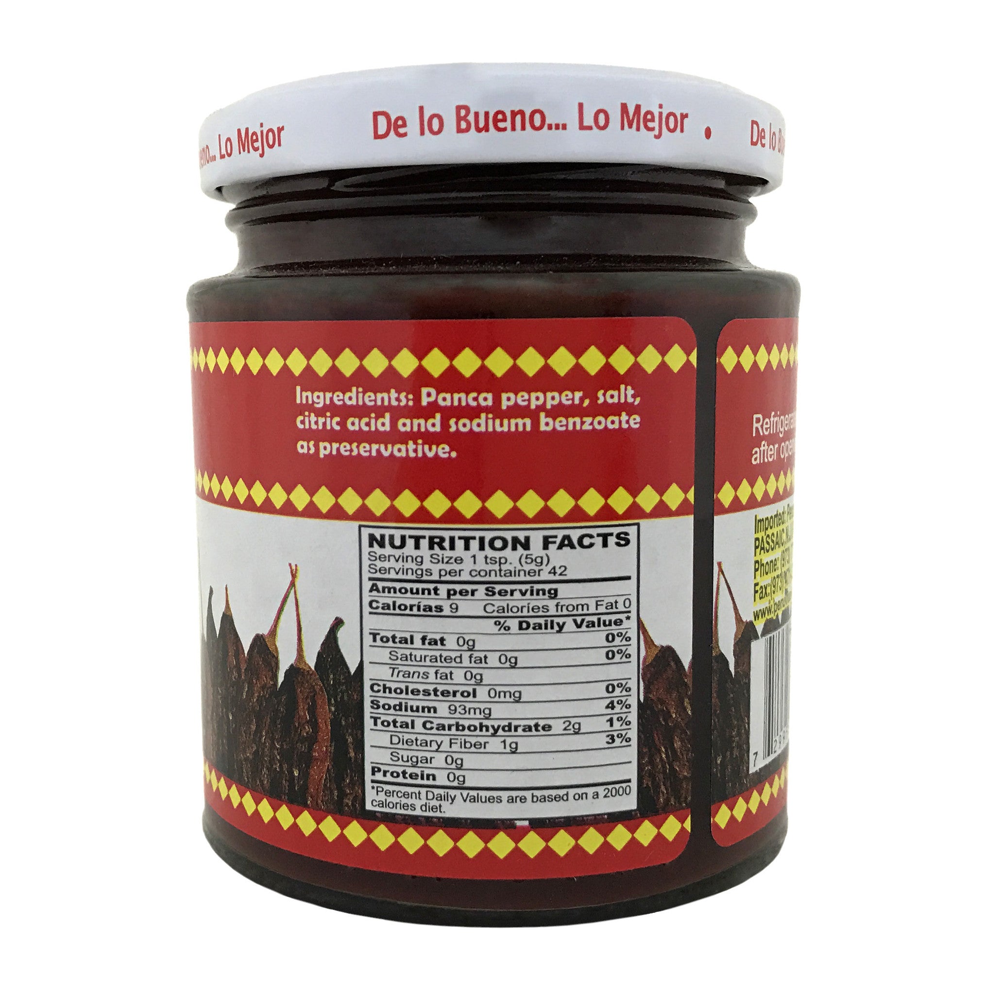 Inca's Food Panca Pepper 7.5 oz.