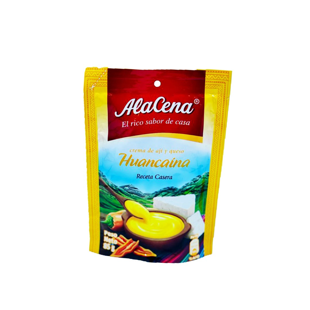 Alacena Crema De Chile Y Queso Huancaina 85 Gr.