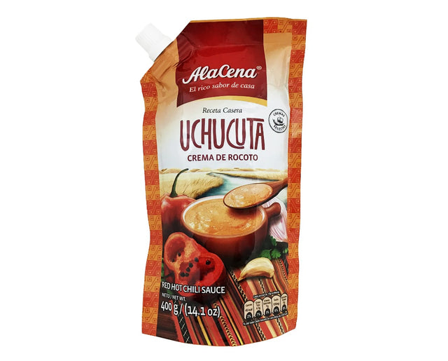 Alacena Crema de Rocoto Uchucuta 400 Gr.
