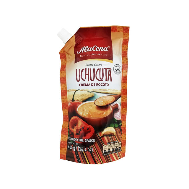 Alacena Crema de Rocoto Uchucuta 400 Gr.