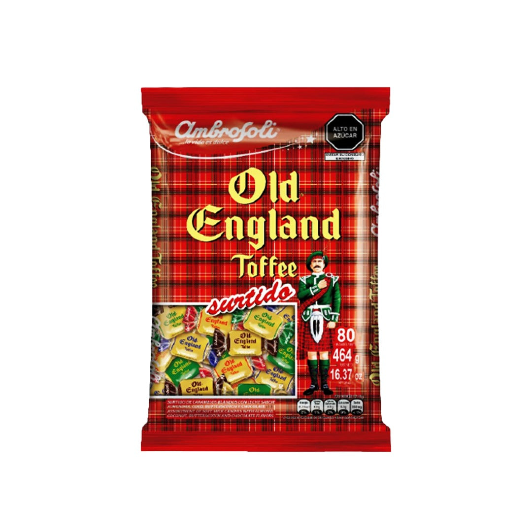 Ambrosoli Old England Toffee Surtido