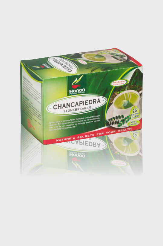 Té Chancapiedra Peruano Hanan x 25 bolsitas / 0.87 oz. 