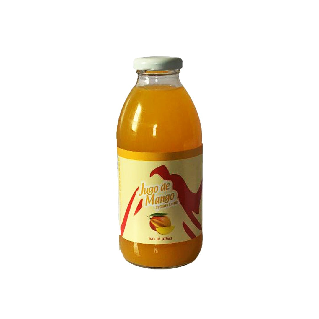 Bebida de mango Chicha Limena 16 onzas líquidas. onz. 