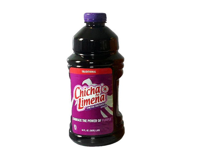 Chicha Limena Traditional Chicha Morada Drink 64 Fl. oz.