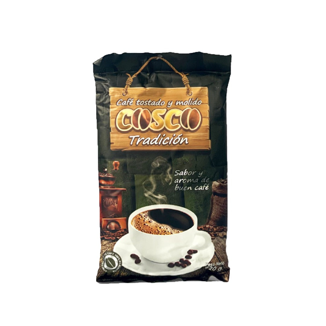 Cosco Cafe Tostado y Molido x 220 gr.