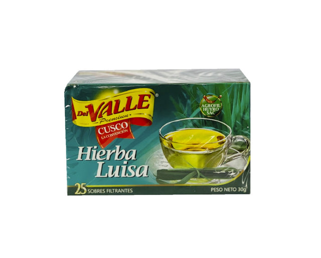 Del Valle Hierba Luisa 25 Unid. x 30 gr.