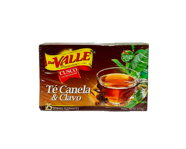 Del Valle Té Canela y Clavo 25 Unid. x 37,5gr.