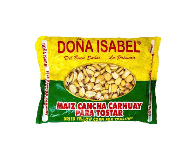 Doña Isabel Carguay Dried Corn - Maiz Cancha Carguay 14 oz.