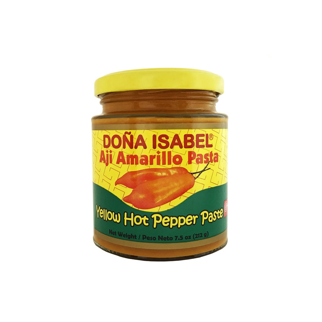 Doña Isabel Yellow Hot Pepper Paste 7.5 oz.
