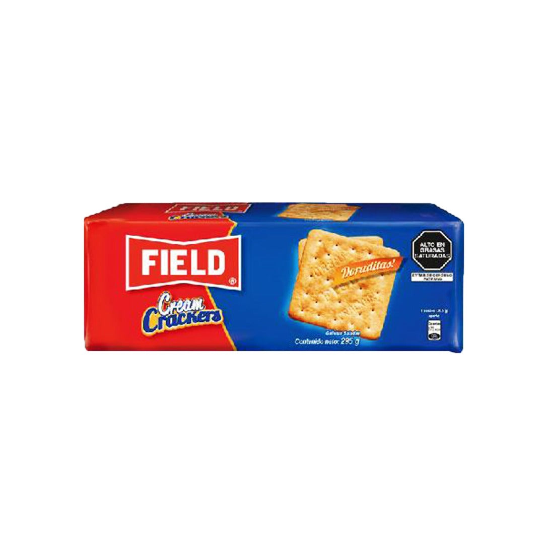 Field Galletas Saladas Doraditas Cream Crackers x 295 gr.