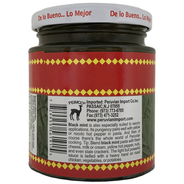 Inca's Food Huacatay - Black Mint 7.5 oz.