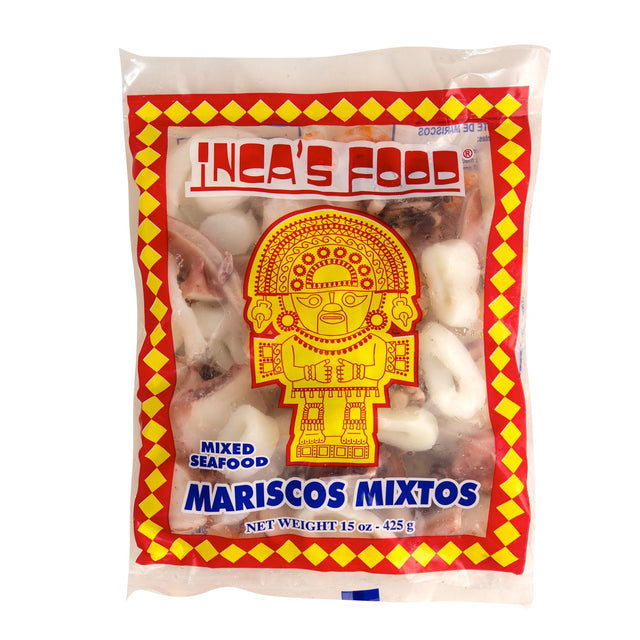 Inca's Food Mixtura De Mariscos - Frozen Mixed Seafood 15 oz.