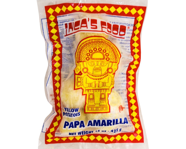 Inca's Food Papa Amarilla - Patata Amarilla Congelada 15 oz