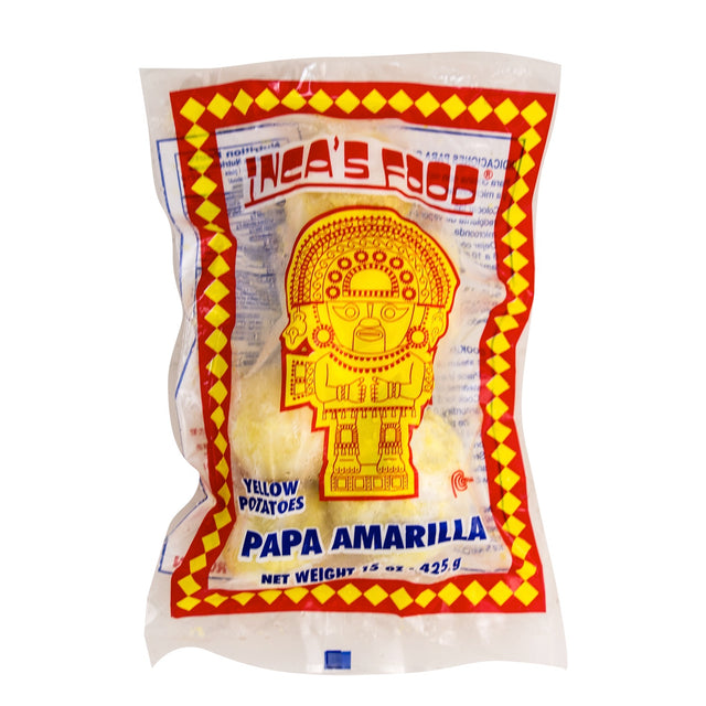 Inca's Food Papa Amarilla - Frozen Yellow Potato 15 oz