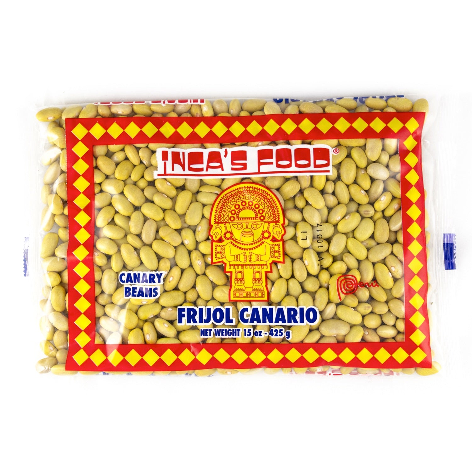 Frijol Canario Frijol Canario x 15 Oz.