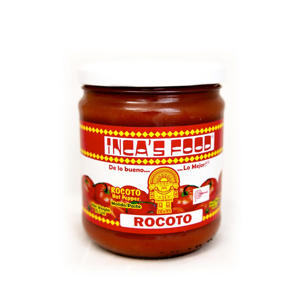 Inca's Food Rocoto Red Hot Pepper 15 oz. - Kosmos Peru - Kosmos Peru