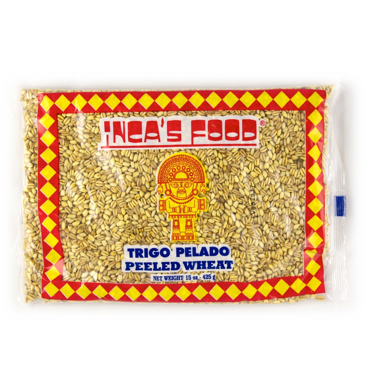Inca's Food Peeled Wheat Trigo Pelado 15 oz.