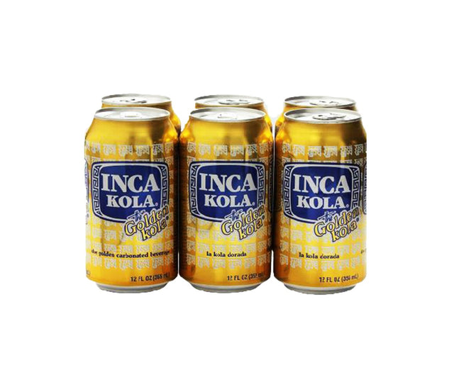 Inca Kola Soda 12 Pack Can - 12 oz.