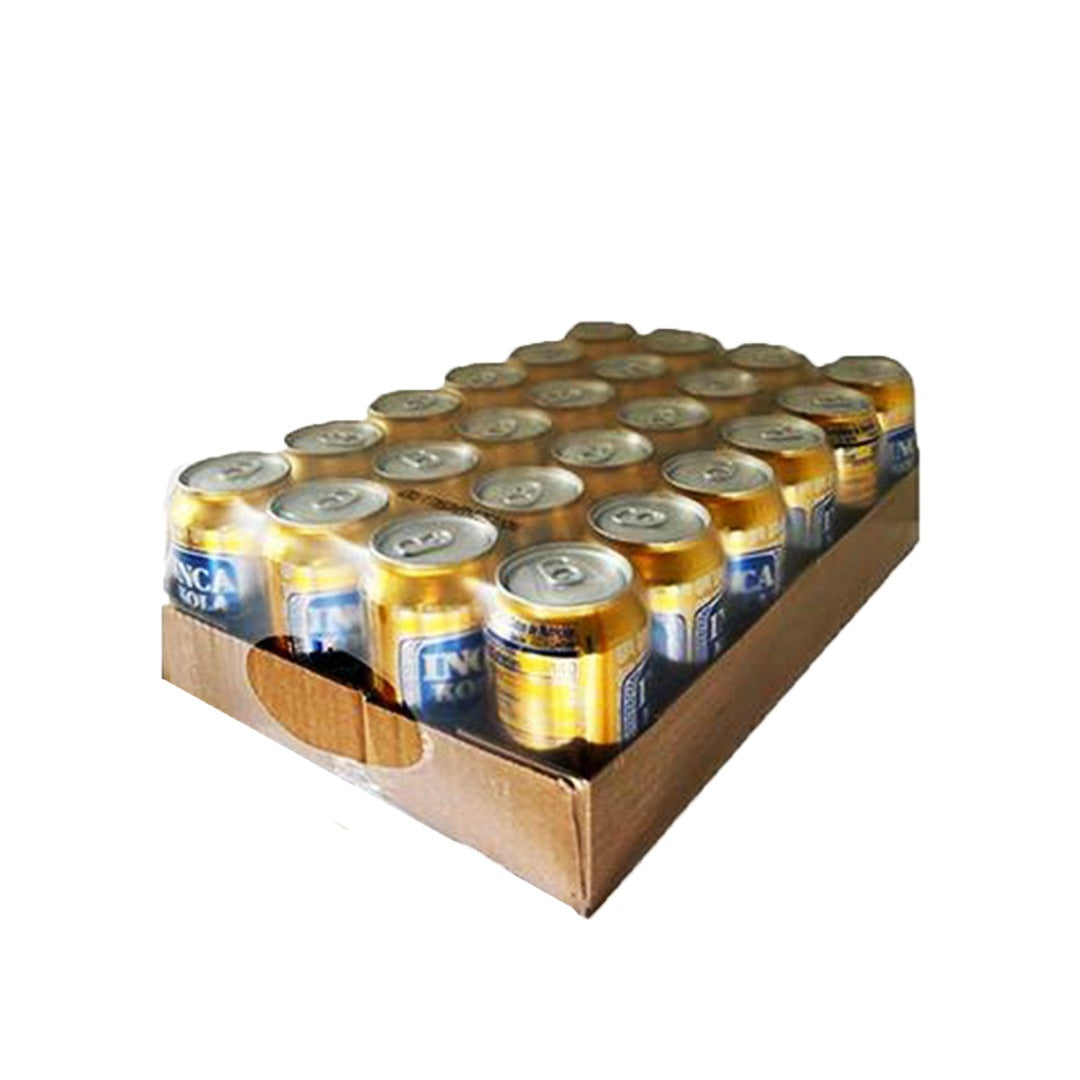 Inca Kola Soda Paquete de 24 latas - 12 oz.