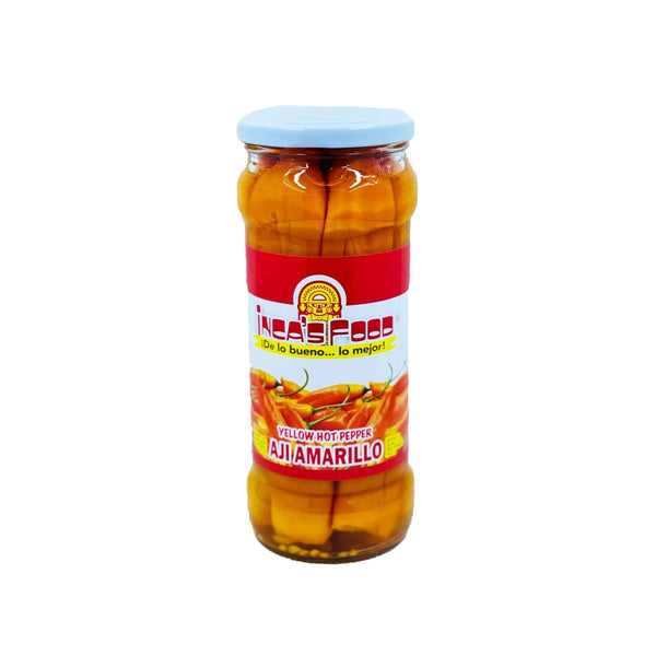 Inca's Food Aji Amarillo Entero Vidrio 20 oz. - Kosmos Peru