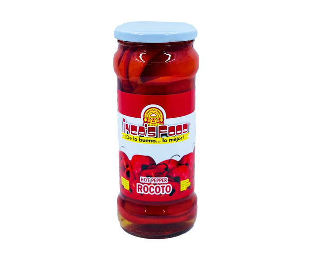 Inca's Food Aji Rocoto Pepper Vidrio 20 oz.
