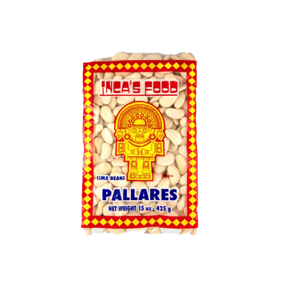 Frijoles Mantecosos de Inca's Food - Pallares 15 oz.