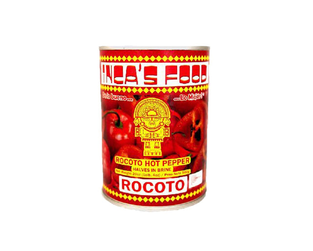 Inca's Food Canned Aji Rocoto Pepper 20 oz.