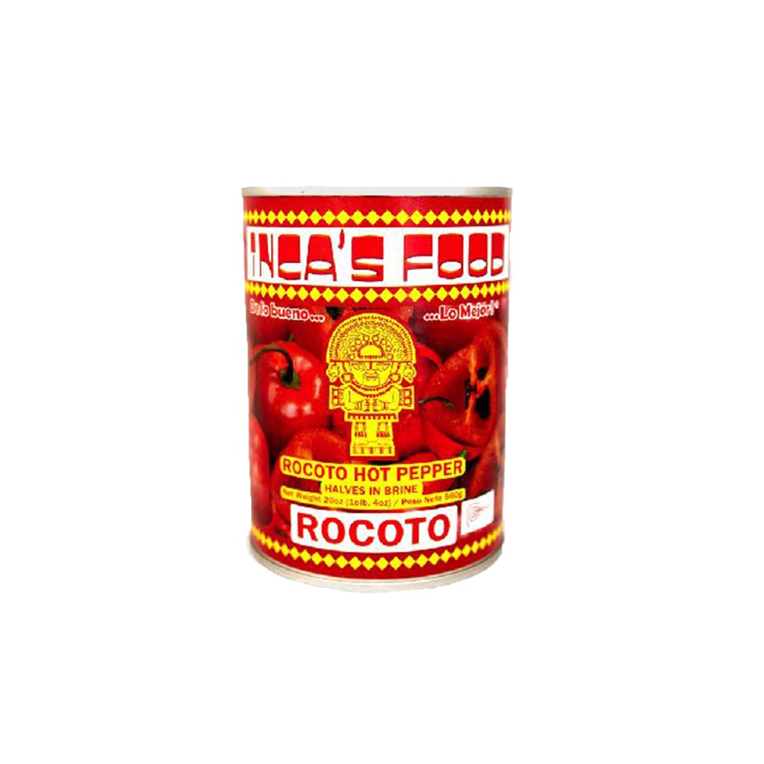 Inca's Food Canned Aji Rocoto Pepper 20 oz.