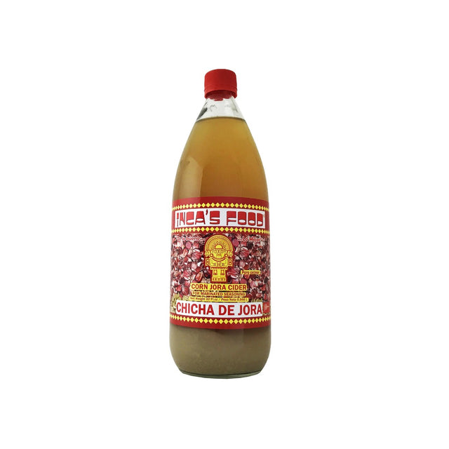 Inca's Food Chicha de Jora - Sidra de Maíz Jora 32 Fl.oz