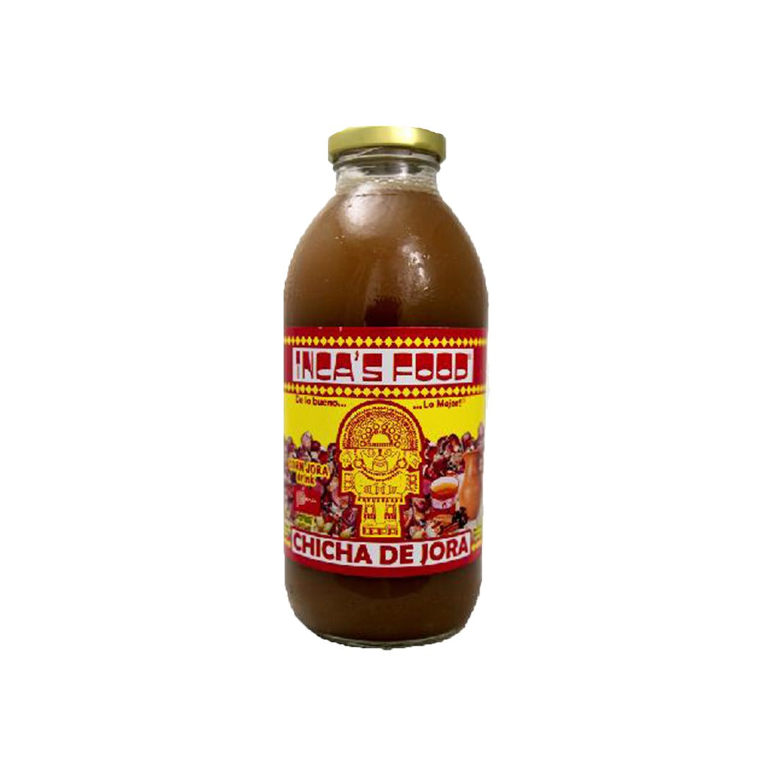 Inca's Food Chicha de Jora para Beber 16 Fl.oz