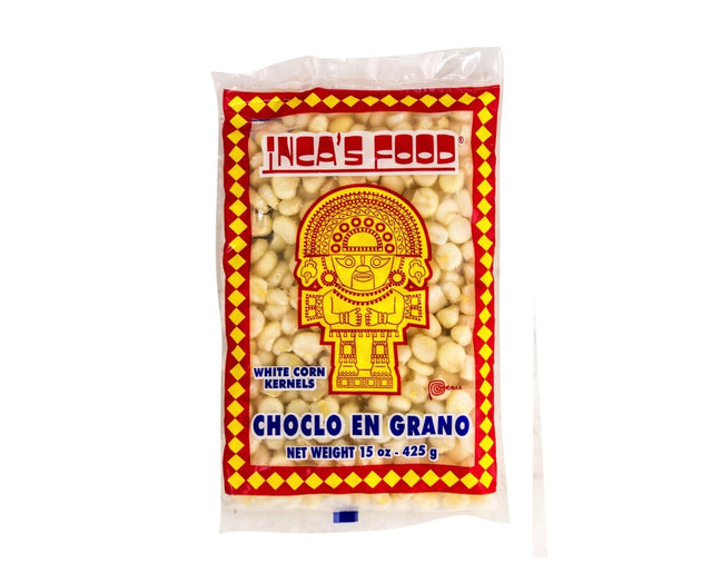 Inca's Food Choclo en Grano - Granos de Maíz Precocidos y Congelados 3 Lbs.
