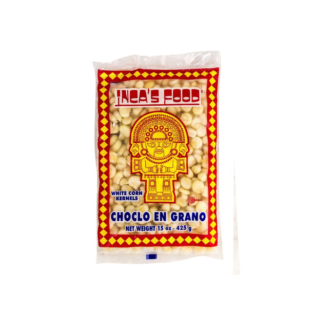 Inca's Food Choclo en Grano - Granos de Maíz Precocidos y Congelados 3 Lbs.