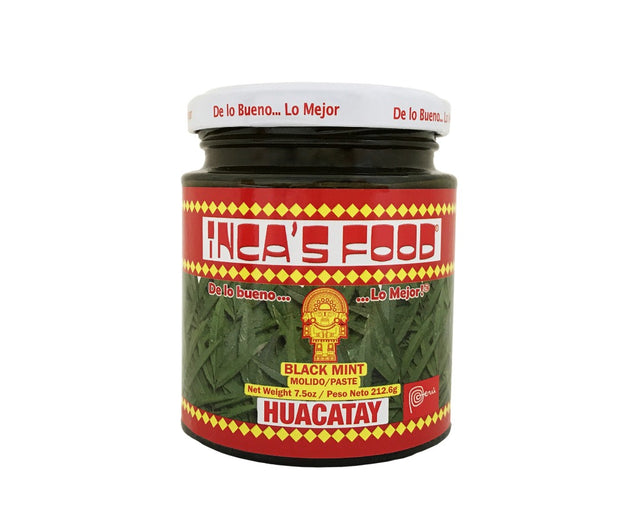 Inca's Food Huacatay - Black Mint 7.5 oz.