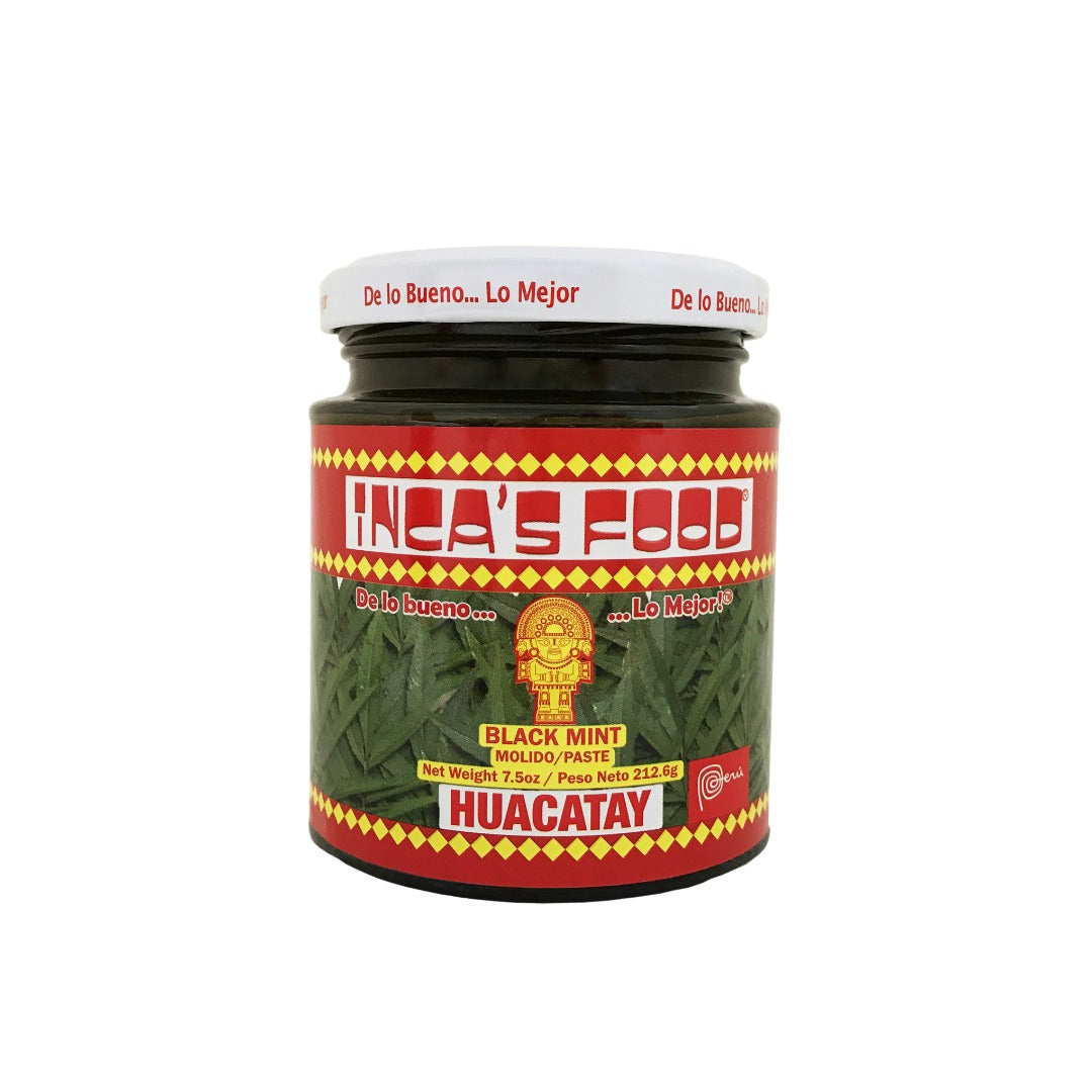 Inca's Food Huacatay - Menta negra 7.5 oz.