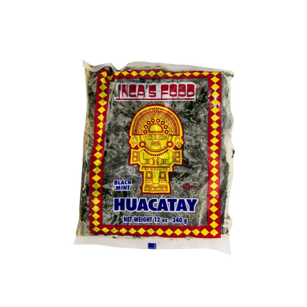 Inca's Food Huacatay - Frozen Black Mint 12 oz. - Kosmos Peru