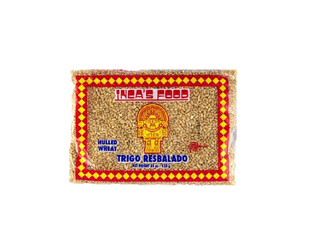 Trigo sin cáscara de Inca's Food - Trigo Resbalado 15 oz.