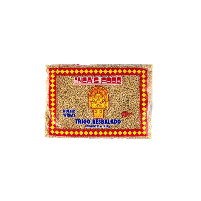 Trigo sin cáscara de Inca's Food - Trigo Resbalado 15 oz.