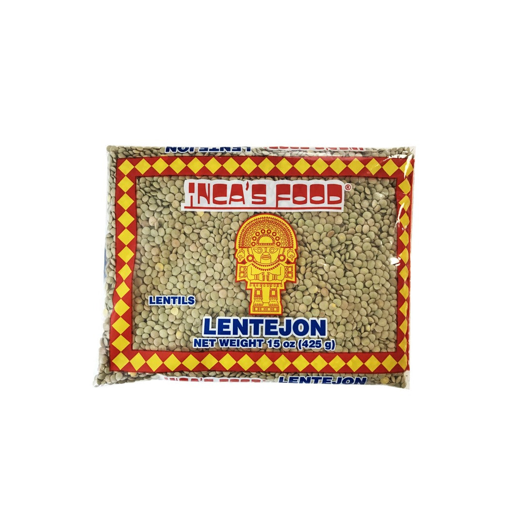 Inca's Food Lentils - Lentejon 15 oz.
