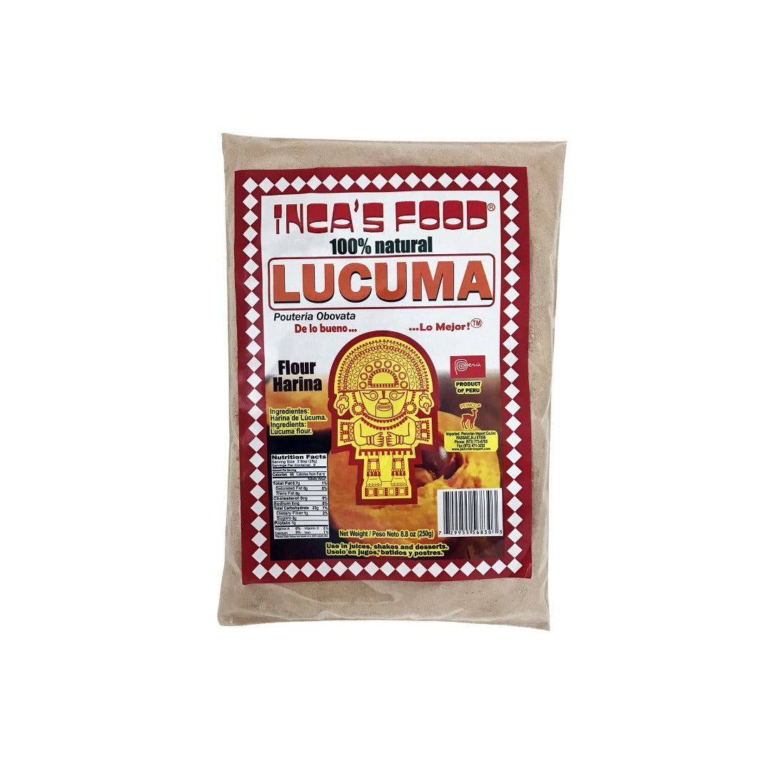 Inca's Food Lucuma Flour 8.8 oz.