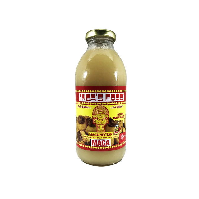 Inca's Food Maca Nectar Drink 16 Fl.oz.