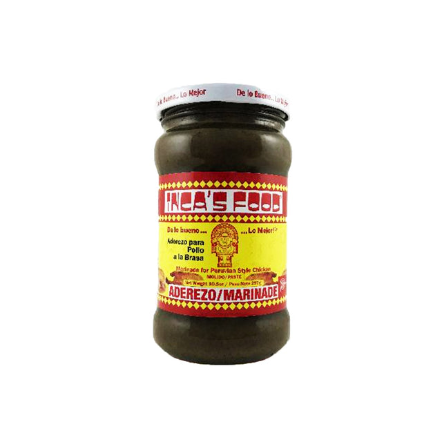 Inca's Food Marinade for Peruvian Rotisserie Chicken - Aderezo Pollo a la Brasa 10.5 oz.