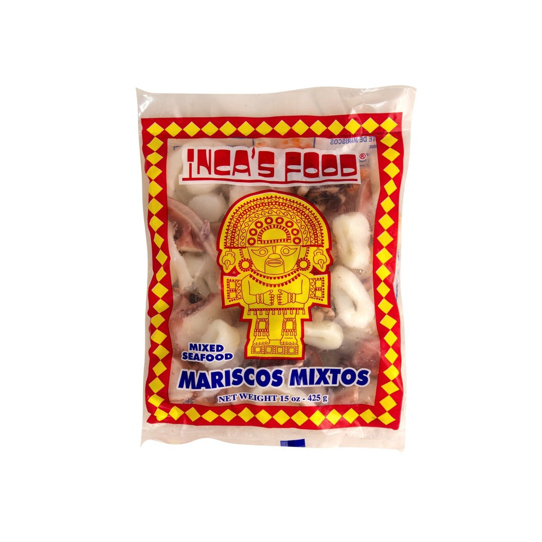 Inca's Food Mixtura De Mariscos - Frozen Mixed Seafood 15 oz. – Kosmos Peru
