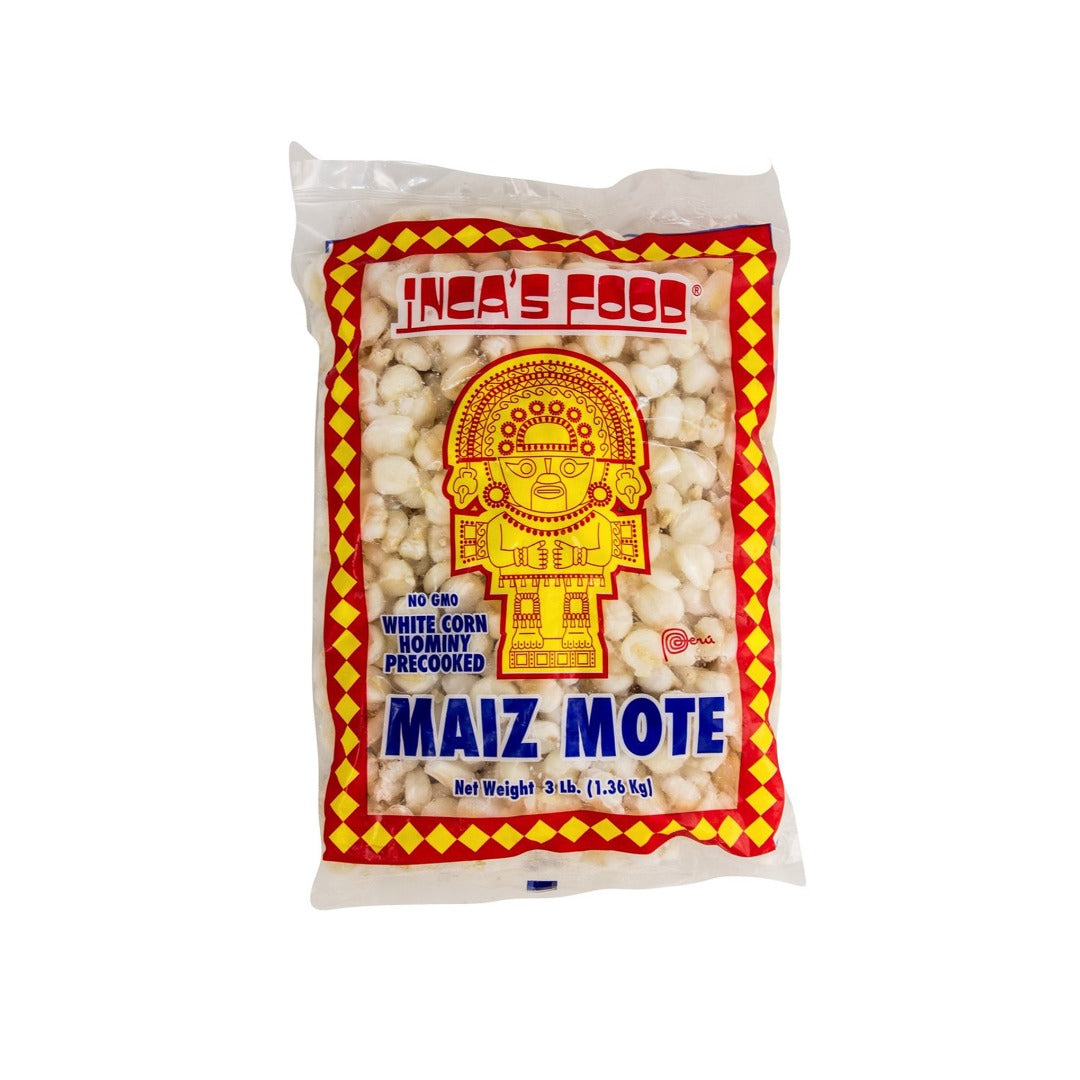 Inca's Food Mote - Mote Blanco Congelado 3 Lbs.